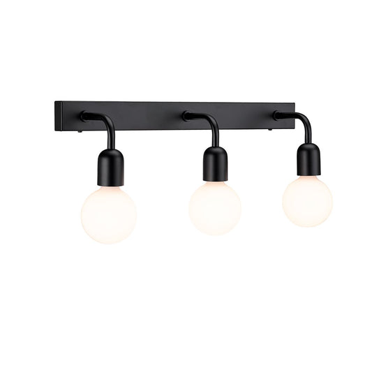 Cato vägglampa svart