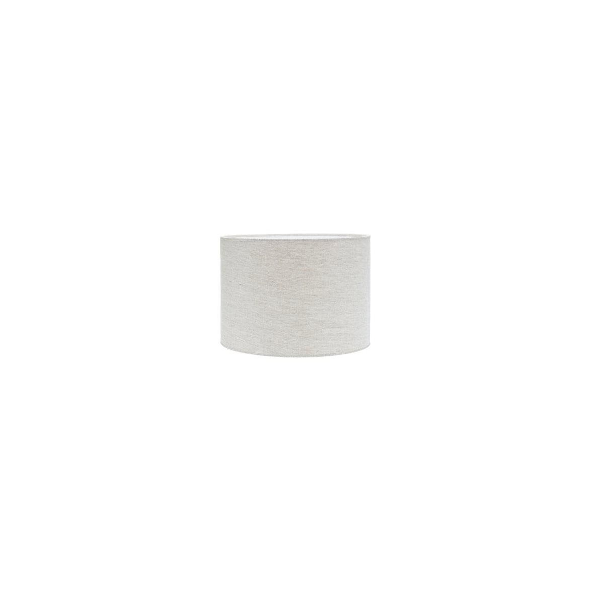 Sara lampskärm Linne ljusbeige 35 cm