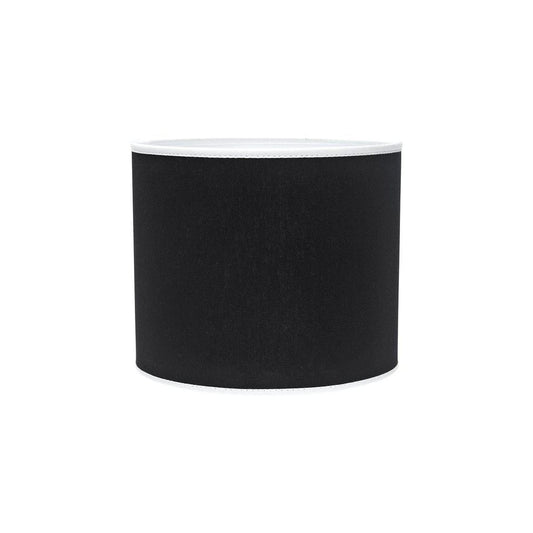 Sara lampskärm svart/vit 20cm