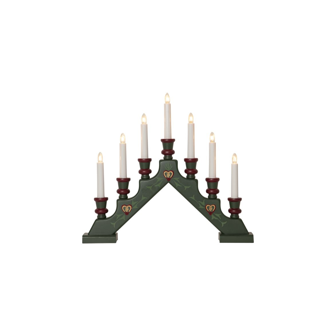 SARA ljusstake grön