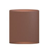 Sinne utomhusvägglampa roststruktur