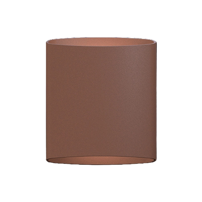 Sinne utomhusvägglampa roststruktur