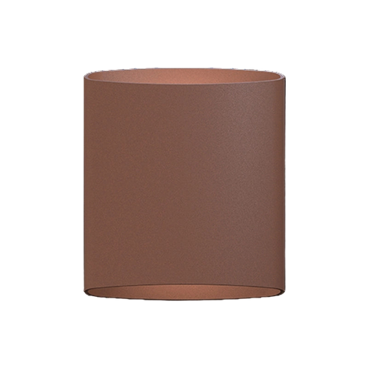 Sinne utomhusvägglampa roststruktur