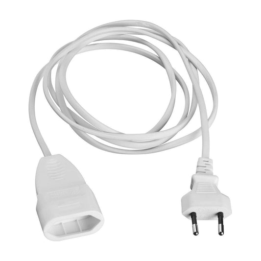 Skarvsladd u j 2m vit