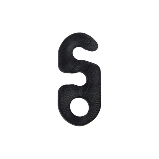 Sladdupphäng Svart 3cm 3-p