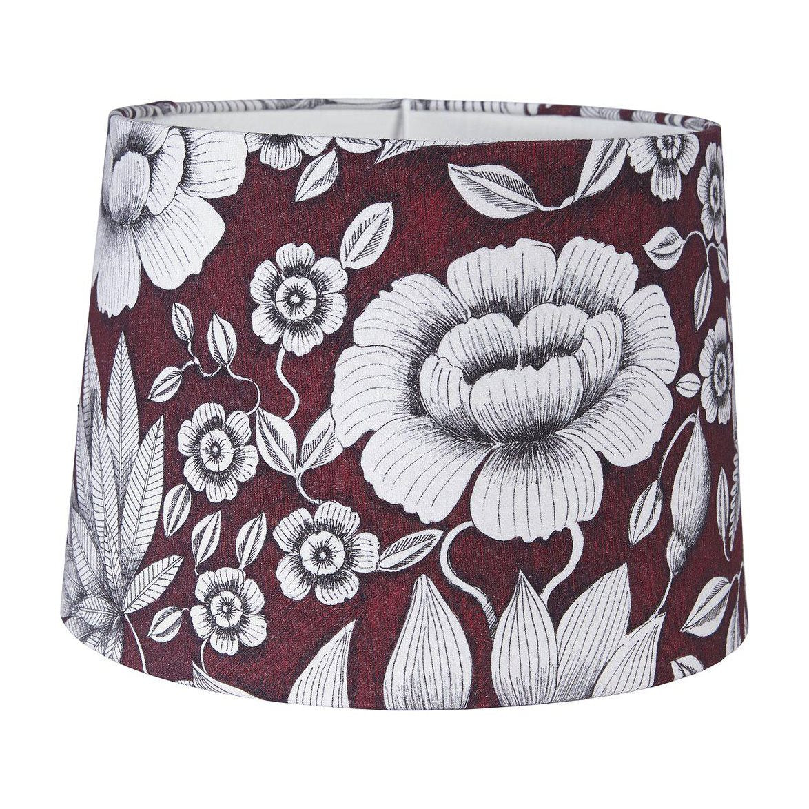 Sofia Lampskärm Crystal Röd 25