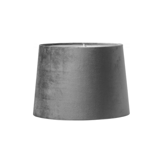 Sofia Lampskärm sammet grå
