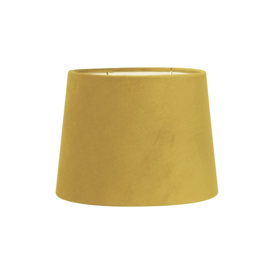 Sofia Lampkärm sammet gul