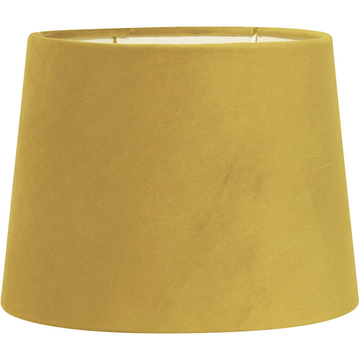 Sofia Lampskärm sammet gul