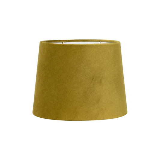 Sofia Lampskärm sammet senap