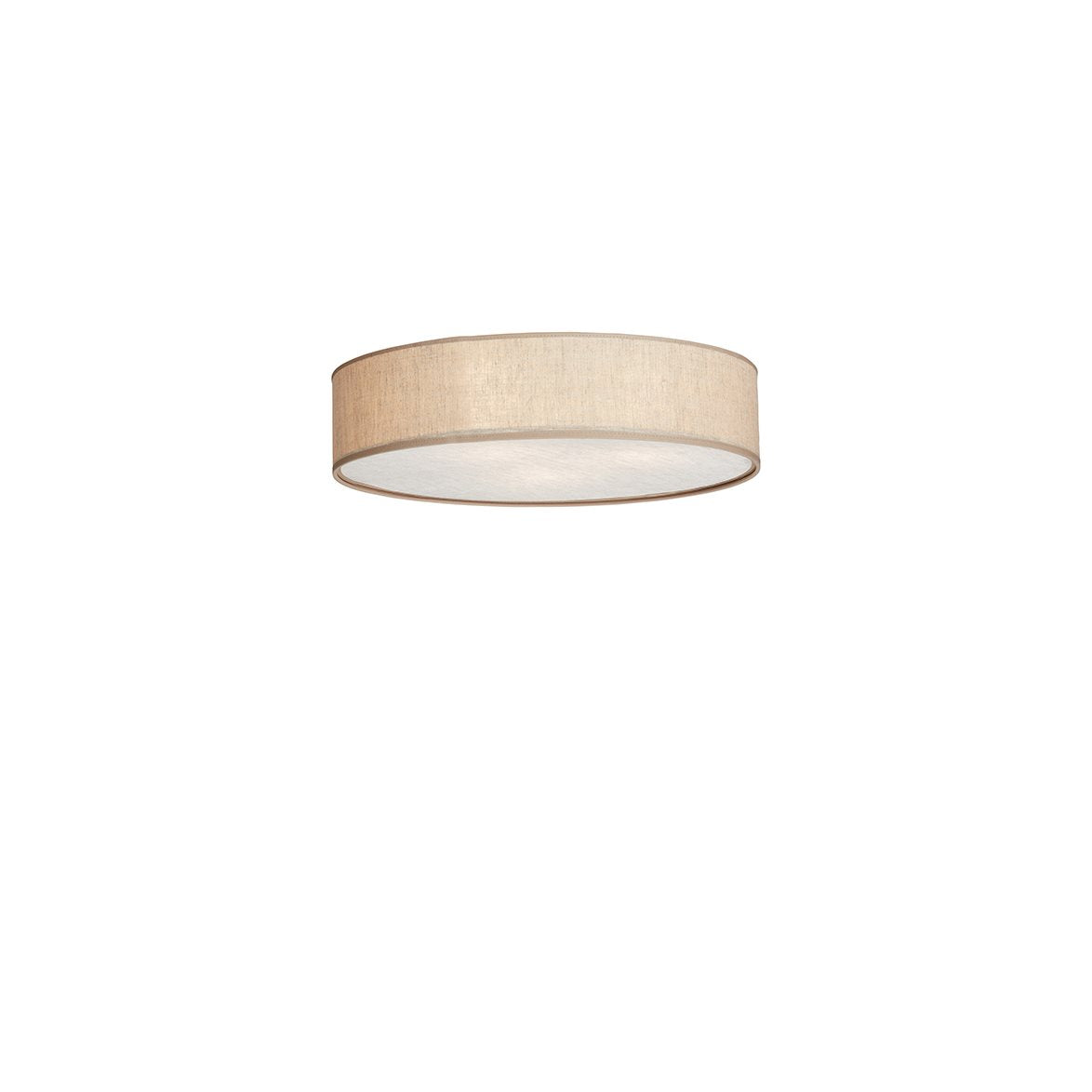 Soft plafond 44 natur linne