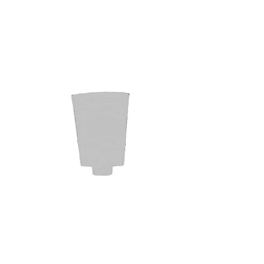 Takkopp till hiss grå