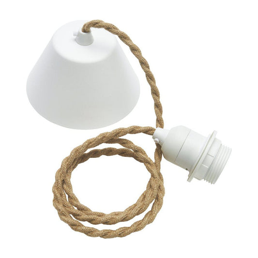 Takupphäng tvinnad jute sladd