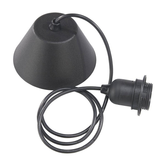 Takupphänge Bassladd Svart 1,2m