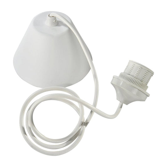 Takupphänge Bassladd Vit 1,2m