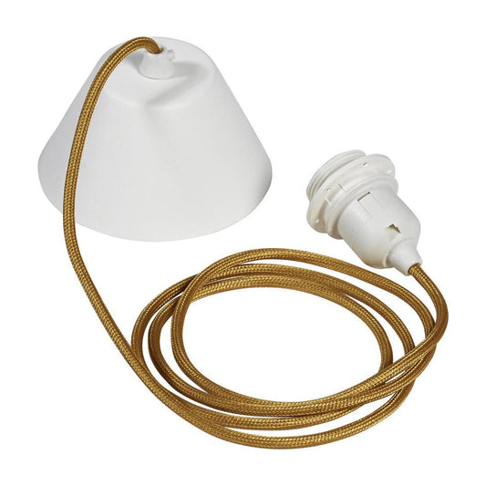 Takupphänge textil guld