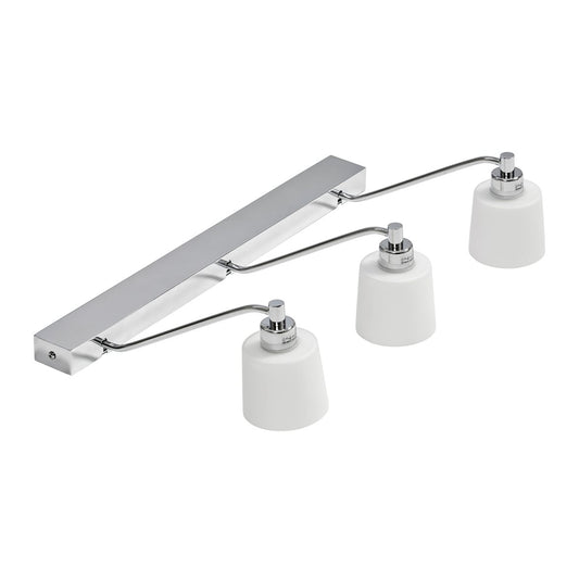 Tärnö 3-lågig krom badrum