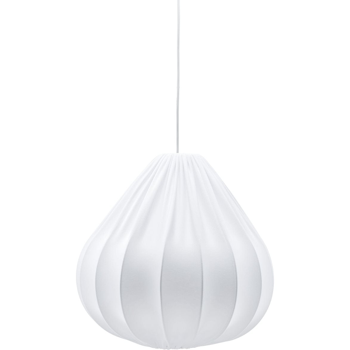 TEA taklampa vit 43cm