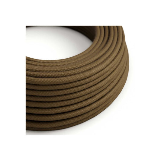 Textilsladd brun 3*0,75