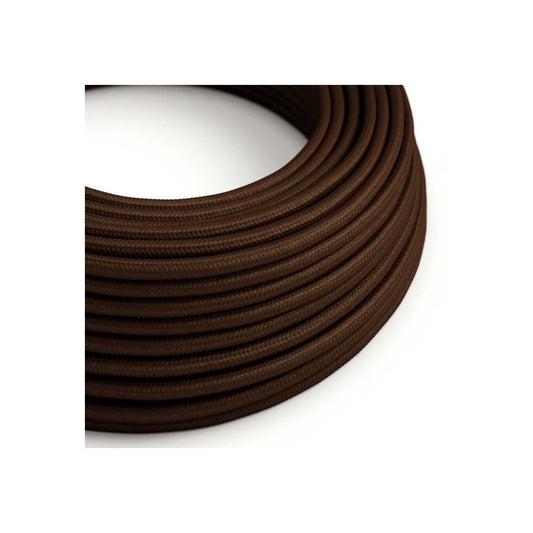 Textilsladd viskos brun 3*0,75