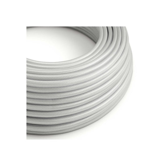 Textilsladd viskos silver 3*0,75