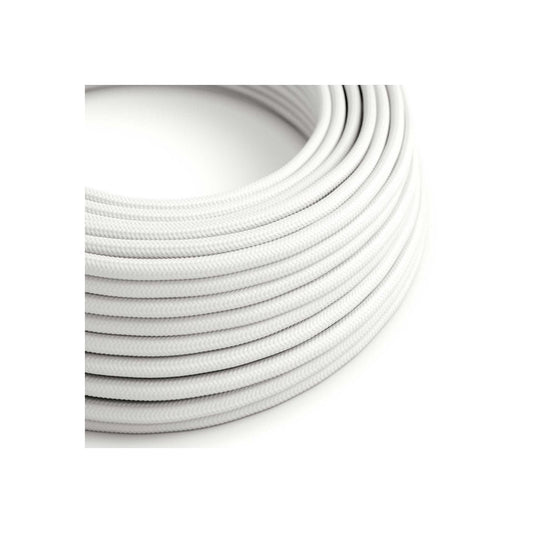 Textilsladd viskos vit 3*0,75