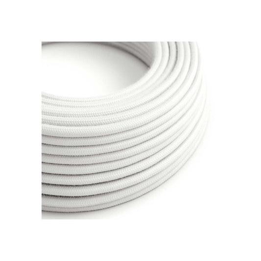 Textilsladd vit 3*0,75