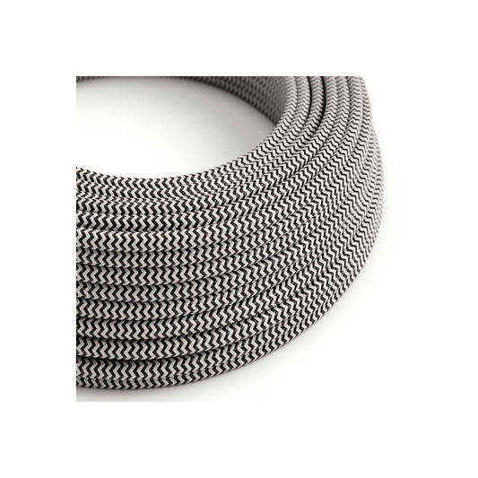 Textilsladd zigzag viskos 3*0,75