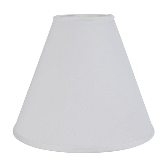 Toppringskärm Bas Vit 22cm