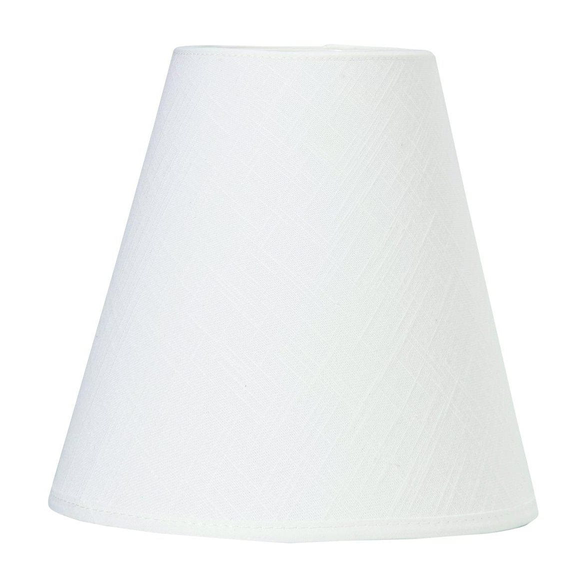 Toppringsskärm Franza E14 15cm vit