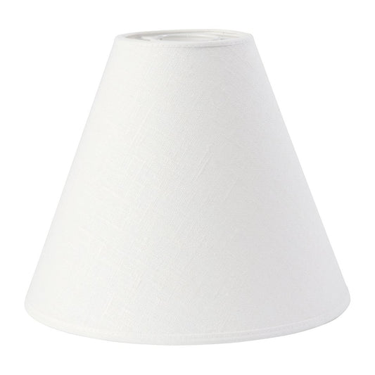 Toppringskärm Lin Offwhite 22cm