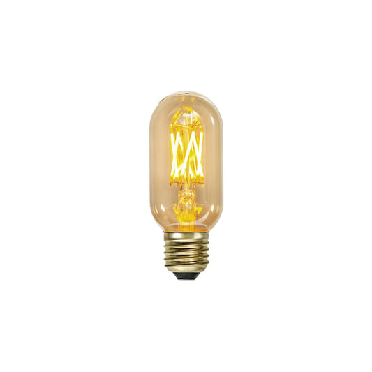 Tub LED 240lm amber E27 1800K dimbar