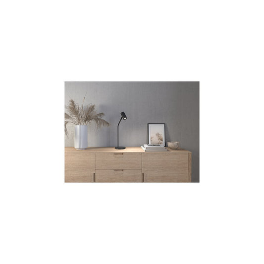 Tyson bordslampa svartstruktur