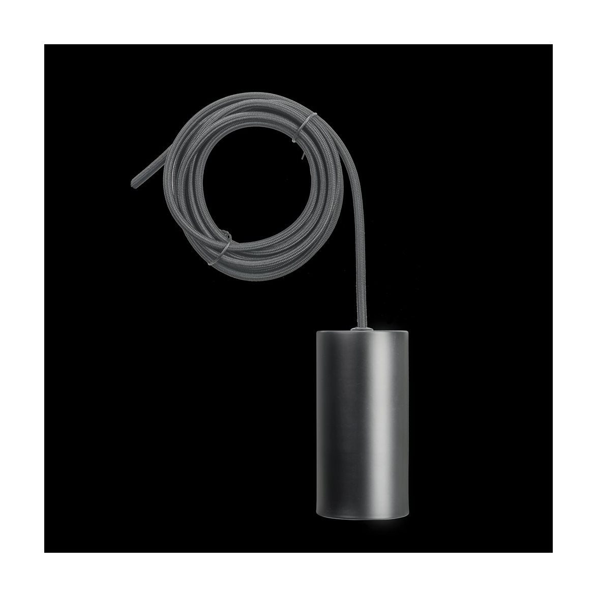 Upphäng E27 3M kabel svart