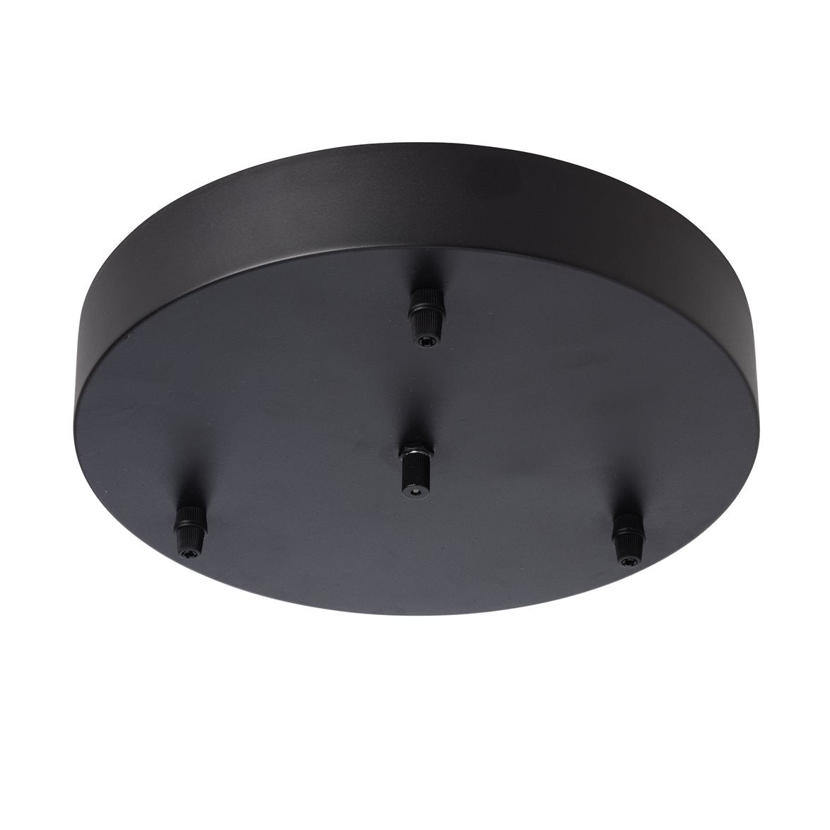 Upphäng rund 3:a svart