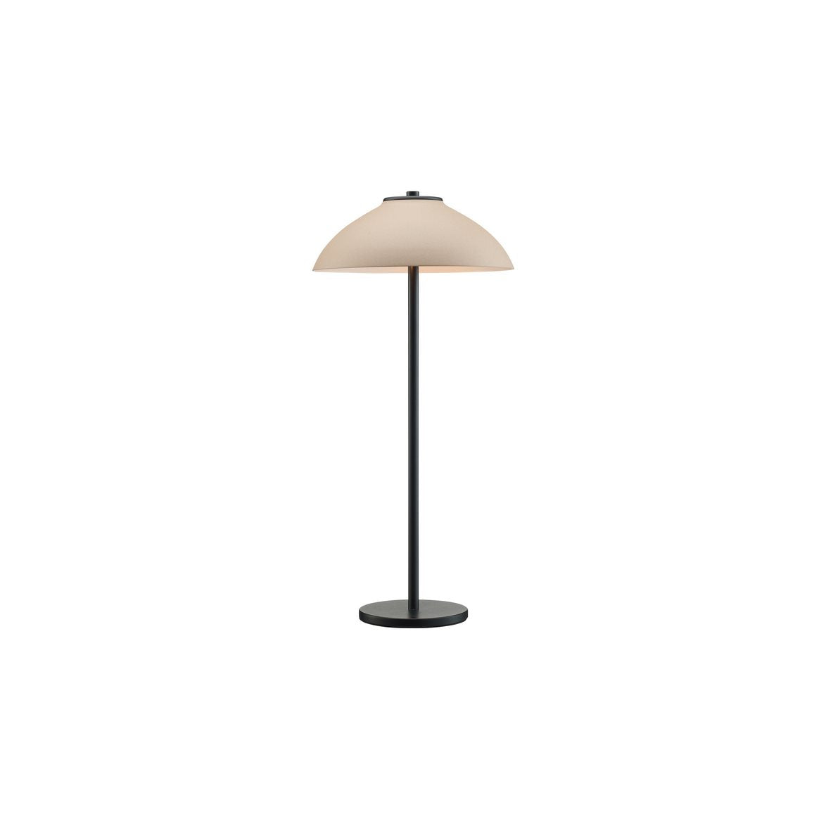 Vali High bordslampa svartstruktur/sandstruktur