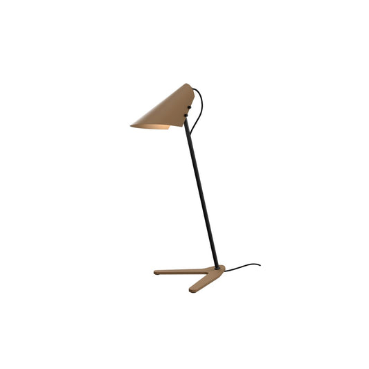 VINCENT bordslampa sand/svart