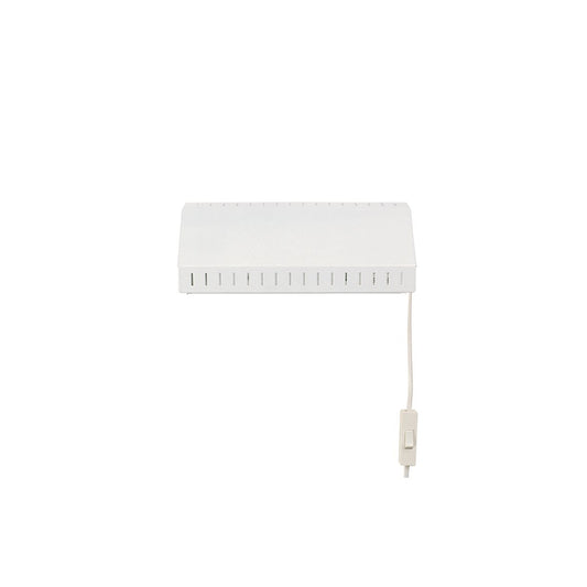 Vippa vägglampa vit