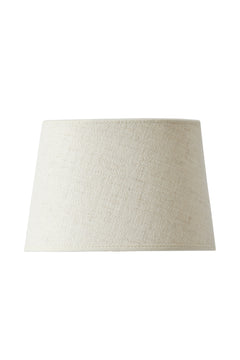 Lampshade Qvist Classic Oval, 101 Off-White, 18cm