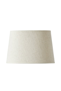 Lampshade Qvist Classic Oval, 101 Off-White, 27cm