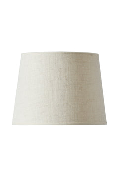Lampshade Qvist Classic Round, 101 Off-White, 27cm