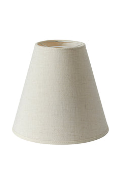 Lampshade Qvist Classic Top Ring, 101 Off-White, 22cm