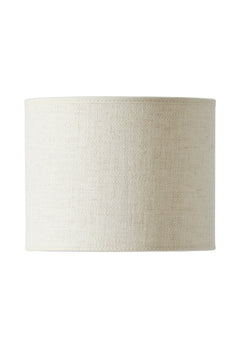 Lampshade Qvist Modern Round, 101 Off-White, 20cm