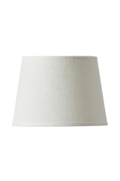 Lampshade Qvist Classic Oval, 102 White, 18cm