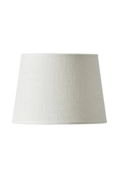 Lampshade Qvist Classic Oval, 102 White, 22cm