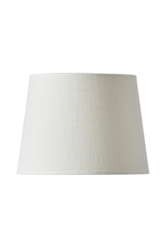 Lampshade Qvist Classic Oval, 102 White, 27cm