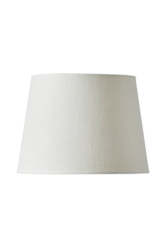 Lampshade Qvist Classic Oval, 102 White, 32cm