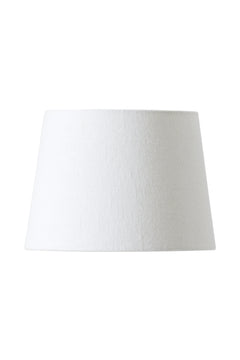Lampshade Qvist Classic Round, 103 Linen White, 18cm