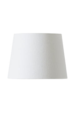 Lampshade Qvist Classic Round, 103 Linen White, 22cm