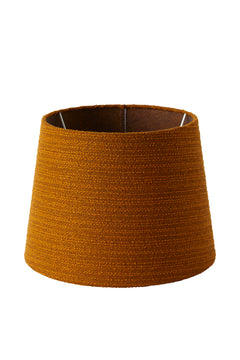 Lampshade Qvist Classic Round, 117 Ocher, 22cm